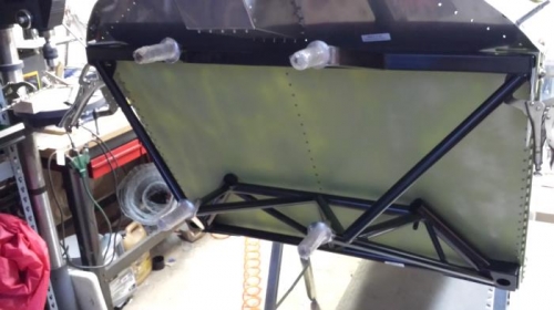 Test Fit with Clamps