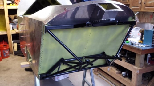 Engine Mount Installed!