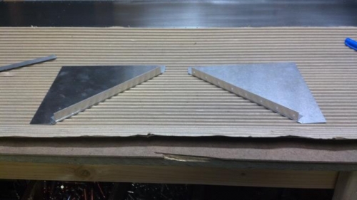 Mirror Image ready for drilling