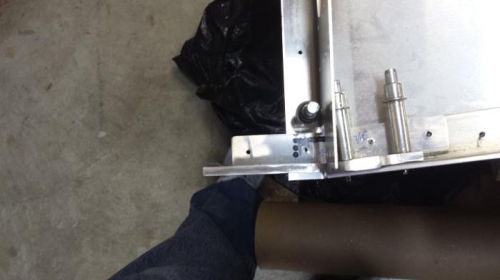 Longeron Splice Plates