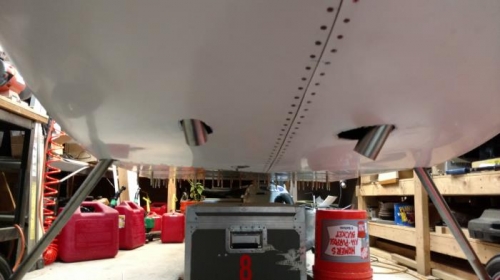 Left hole too big, Right hole good