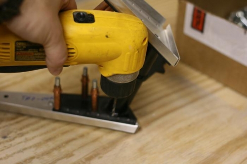 Right Angle Drill Too Big