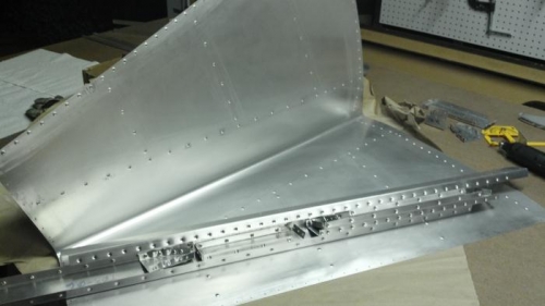 Right HS and Ribs Dimpled