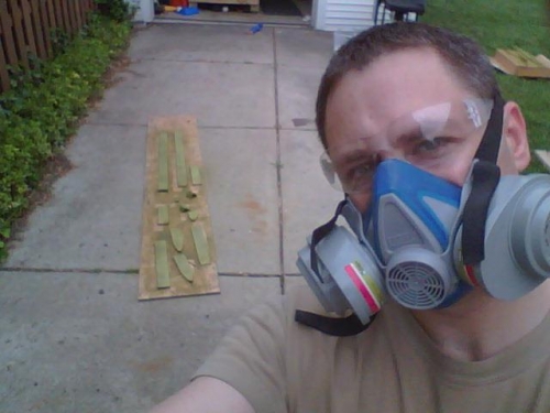 Me Breaking Bad with primer