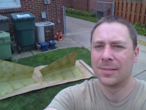 Finished Priming H-Stabilizers