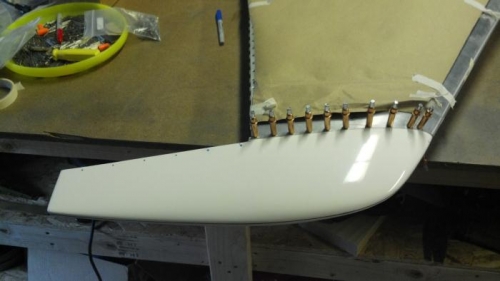 Fitting Fiberglass VS Tip