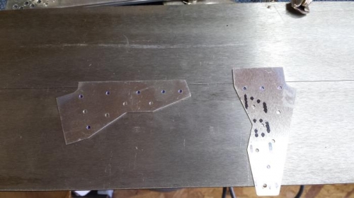 Using holes alignment circles