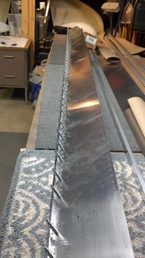 All Pilot Holes Drilled in TR Cap