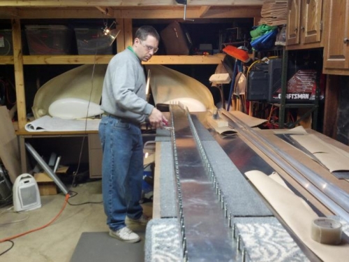 Deburred and added doublers