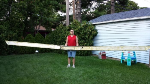 Finally Done with Main Spars