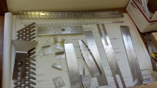 VS Parts Deburred, Dimpled, Sanded, Scuffed