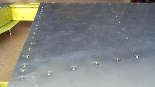 Flush Rivets Looking Good