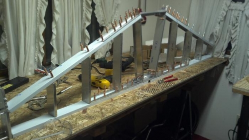 Horizontal Stabilizer Frame