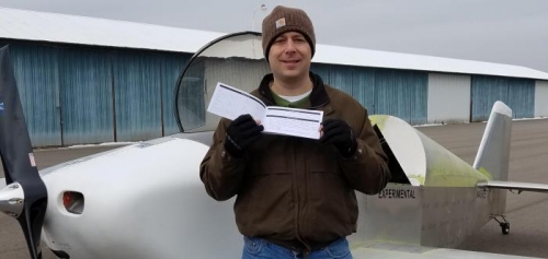 Airworthiness Cert and Logbook Entry