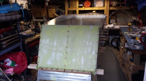 Firewall Ready for Rivets