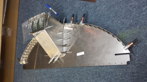 Almost all stainless steel