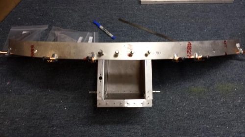 Where the fuel spout goes