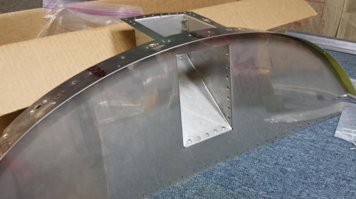 Just needs 2 fasteners