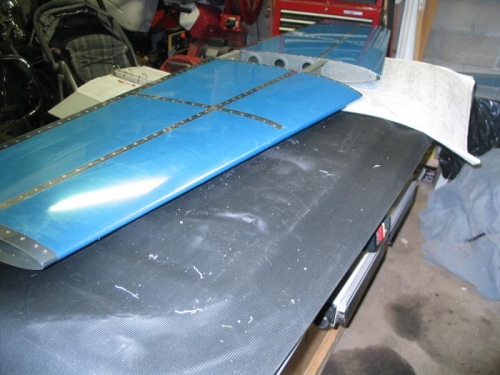 Completed horizontal stabilizer