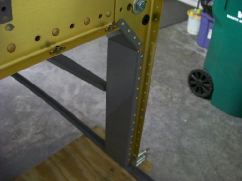 F-904-K riveted with solid rivets