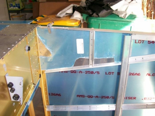 F-9101 is the plate with the white sticker