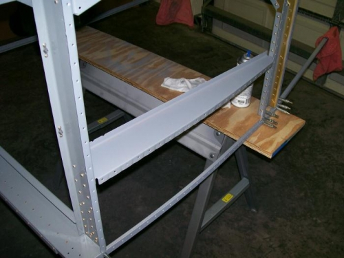 Horizontal piece is the armrest