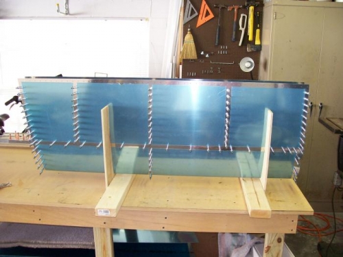 Right side HS before dimpling skin