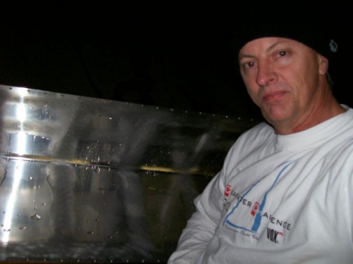 Coldest day in Florida so far this winter and I am playing in the water.