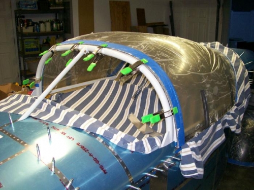 I made the big cut and then tried fit