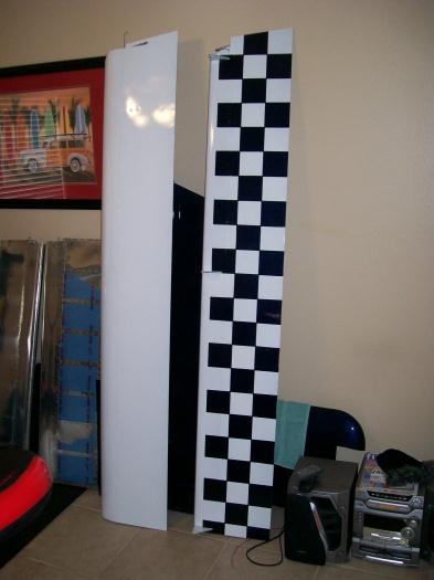 Complete. One top and one bottom