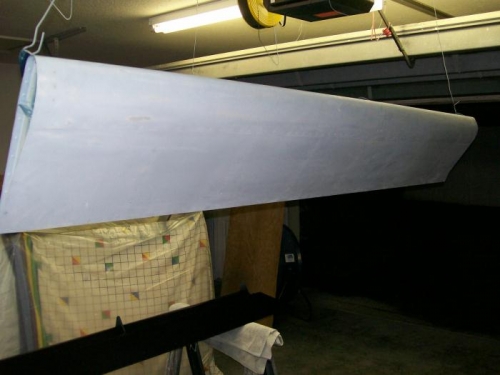 Primed and ready for first color