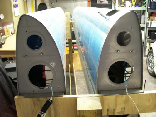 HID leading edge taxi and landing lights power pack