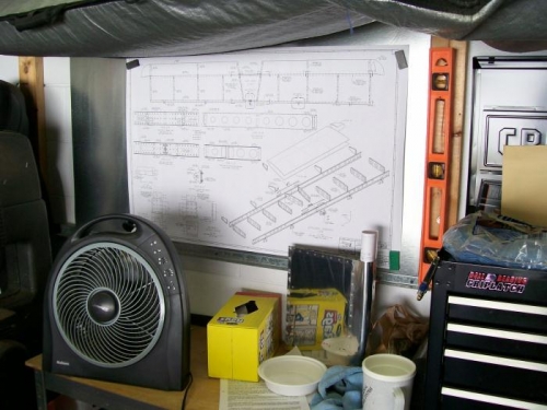 Completed 2nd project on the bench