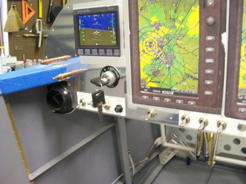 ACS 510-2 start switch