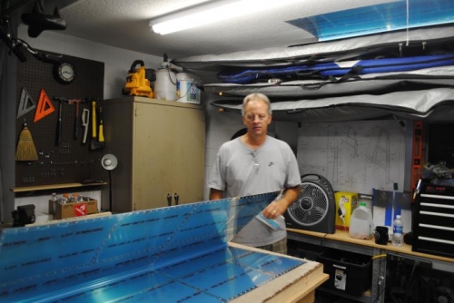 HS deburred and dimpled