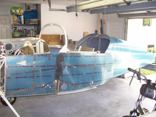 Fuse is back in the garage