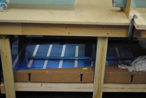 Started working on Rudder stiffeners