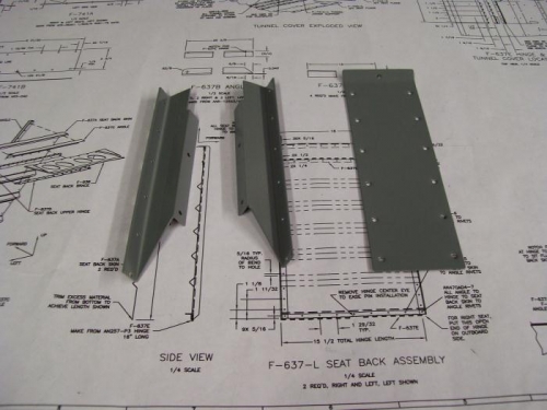 Tunnel cover painted