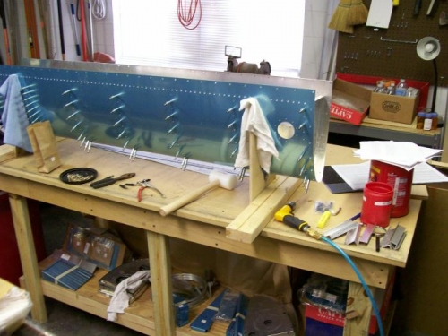 Left tank is now back off for work