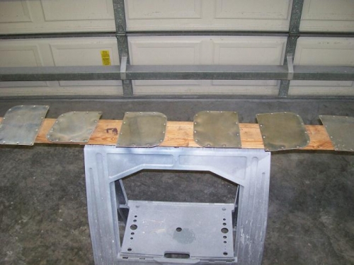 Wing inspection plates