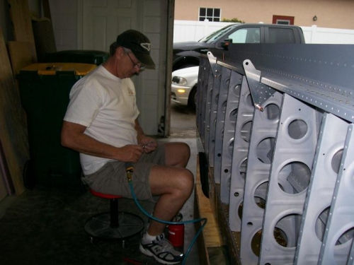 I am working on the attach brackets