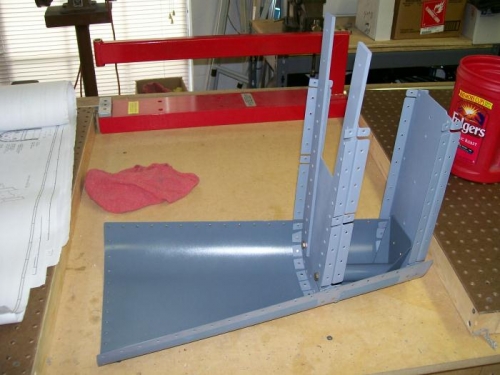 Tail cone looking great