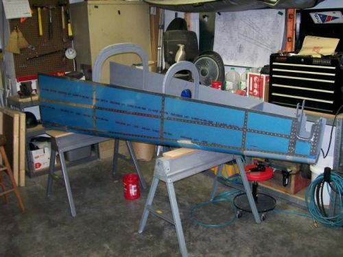 Almost same picture as yesterday minus a bunch of clecos