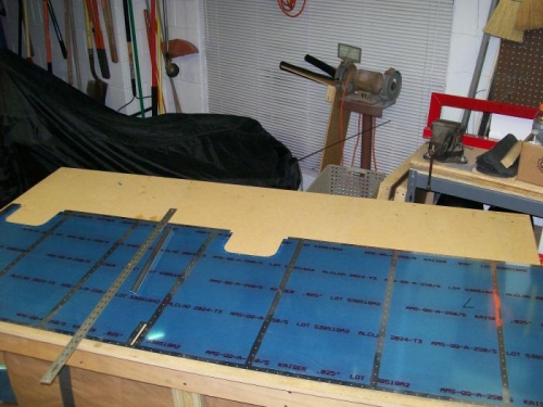 Used soldering iron to remove strips of plastic along the rivet lines only.