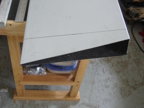 trim and sanding complete