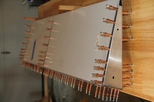 Shown with all rivet holes updrilled to #30