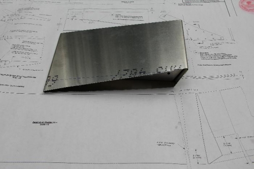 Skin scrap after 1st cut