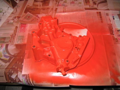 ...Chevy Orange of course!