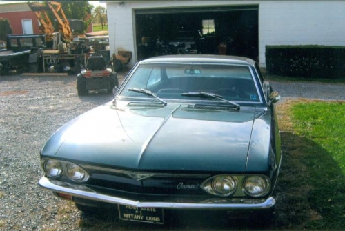 Paul's everyday Corvair