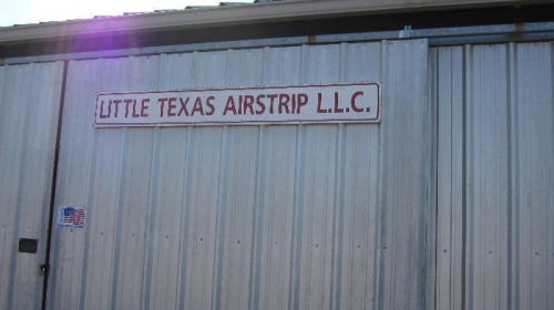 Little Texas - Clifford's private airstrip